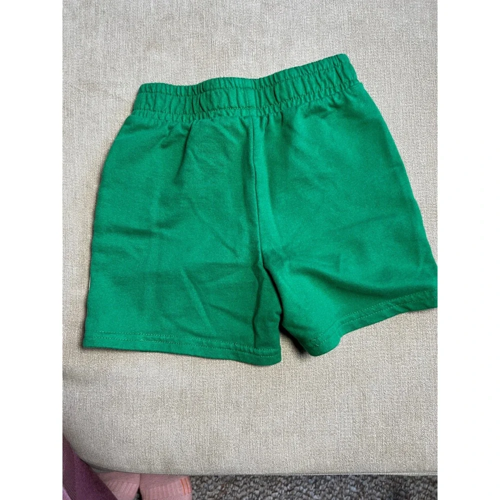 Disney Mickey Mouse Clubhouse Kids Tennis Polo and Shorts Set White Green 4T